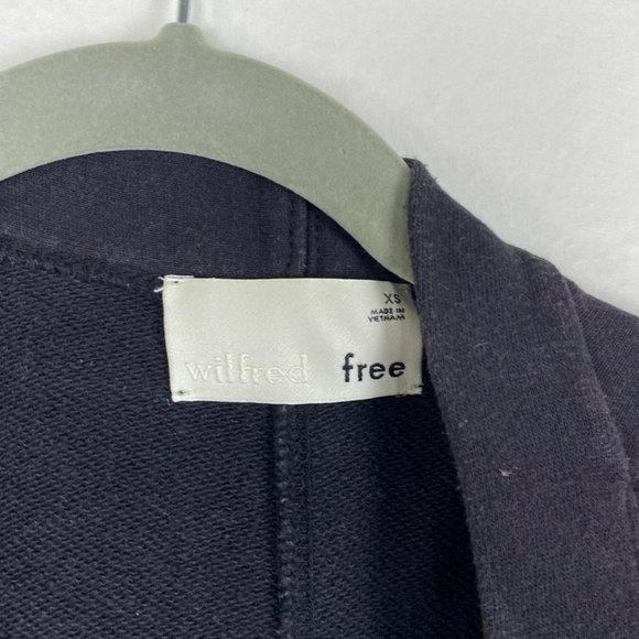 Aritzia Wilfred Free Zlata Open Front Cardigan Sweater XS - Picture 3 of 5